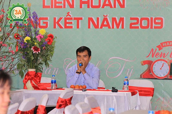 Công ty CPĐT Tuấn Tú liên hoan tổng kết năm 2019