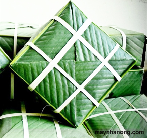 Cách làm bánh chưng ngon cho ngày Tết