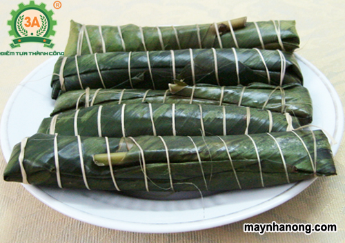 Cách làm bánh tẻ bằng bột gạo