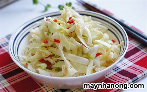 Cách làm dưa bắp cải