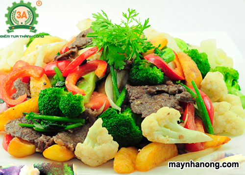 Cách làm thịt bò xào thập cẩm