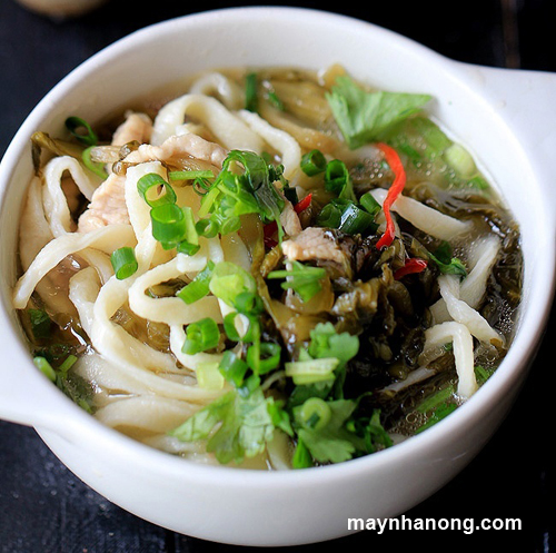Cách làm mỳ sợi tại nhà