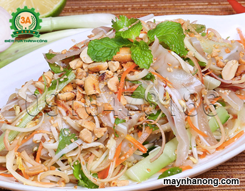 Cách làm nộm hoa chuối tai lợn