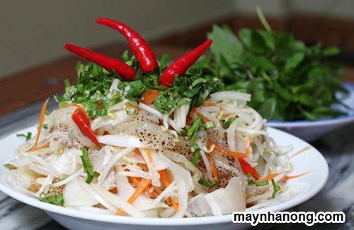 Cách làm nộm sữa thập cẩm