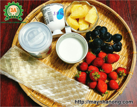 Cách làm sữa chua ngon uống cho mùa hè