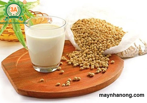 Cách làm sữa đậu nành nguyên chất