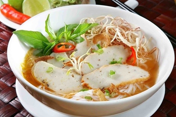 Cách nấu bún chả cá