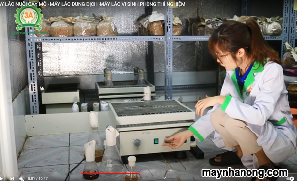 Hướng dẫn sử dụng máy lắc tròn