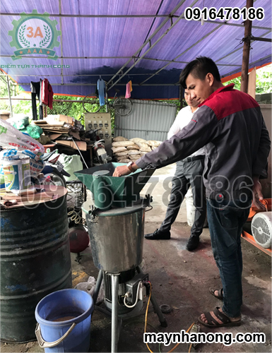 Máy băm nghiền đa năng 3A2,2Kw – Món quà ý nghĩa dành cho ba mẹ