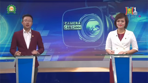 Chuyên mục CAMERA cận cảnh Đài TH Hà Nội H1