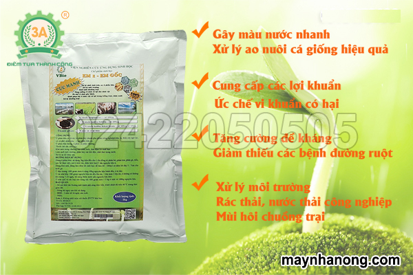 Ứng dụng chế phẩm sinh học trong nông nghiệp