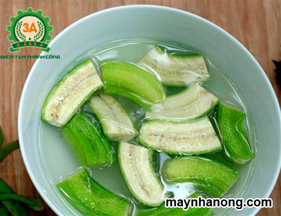 Cách trị nám tàn nhang bằng chuối xanh
