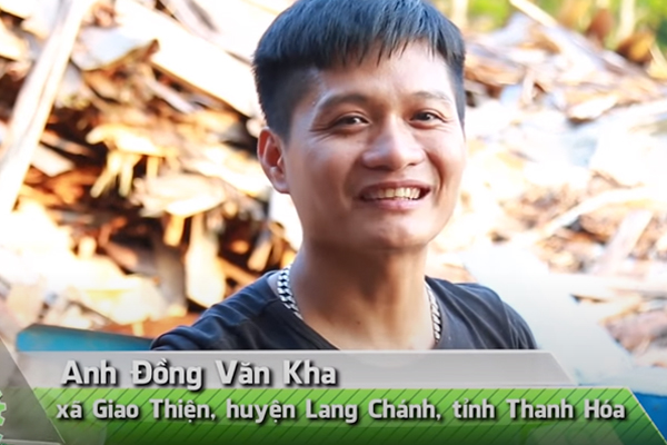 Cơ sở làm giàu từ sản xuất ván bóc và gỗ dăm