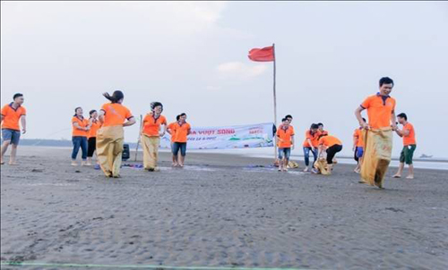 Chuyến du lịch đầy kỉ niệm tại Cửa Lò, Nghệ An cùng đoàn Tuấn Tú 3A