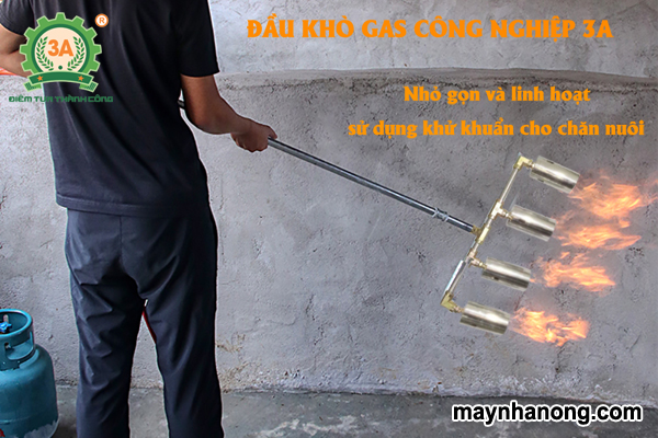 Vì sao đèn khò gas công nghiệp ngày càng được ưa chuộng?