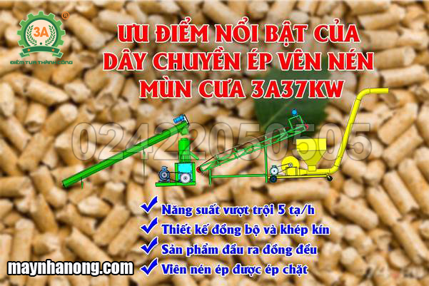 Dây chuyền sản xuất thức ăn chăn nuôi