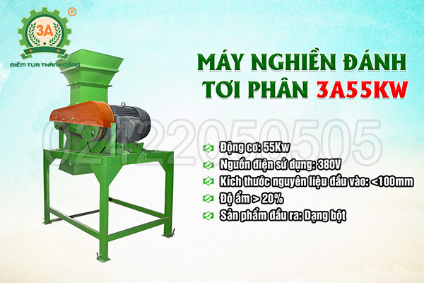 máy nghiền đất