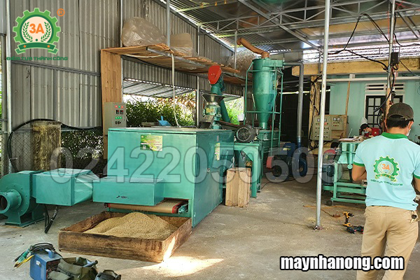 Dây chuyền sản xuất thức ăn Thủy Sản
