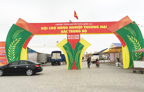 Hội chợ Nông nghiệp – Thương mại – Bắc Trung bộ 2016 tại Thanh Hóa