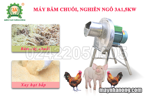 Hướng dẫn sử dụng máy cắt chuối cây