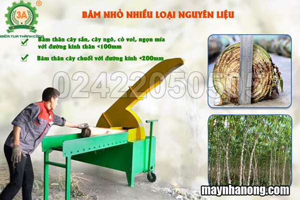 Hướng dẫn cách sử dụng máy băm cỏ