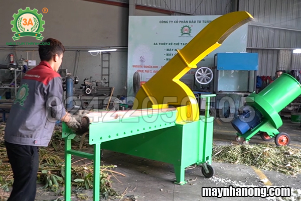 Cách chế tạo máy băm cỏ