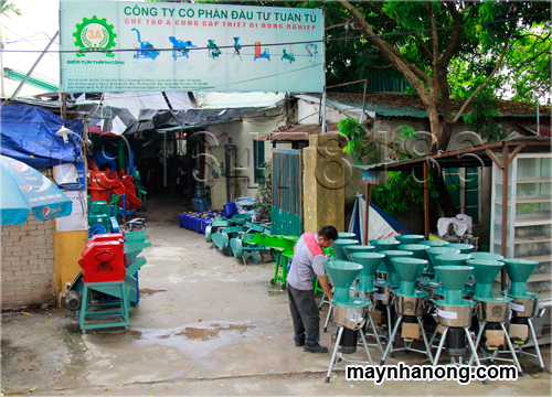 Chuyến hàng mang thương hiệu 3A