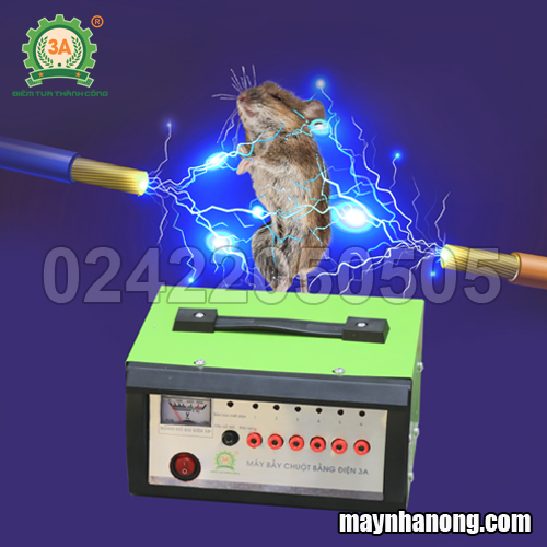 Máy bắt chuột thông minh