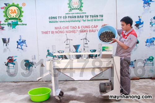 3A chế tạo thiết bị chế biến nông sản theo yêu cầu