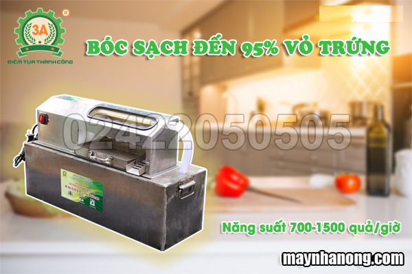 Hướng dẫn làm máy lột trứng cút