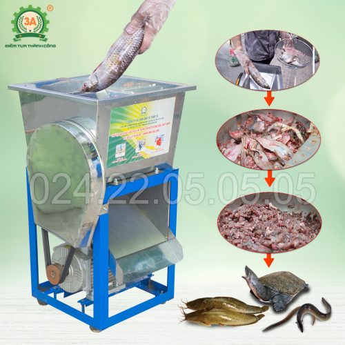 Máy cắt cá
