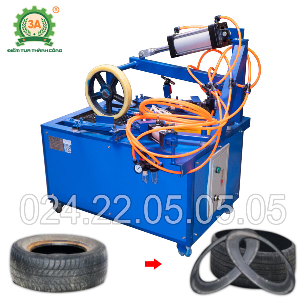 máy cắt lốp ô tô