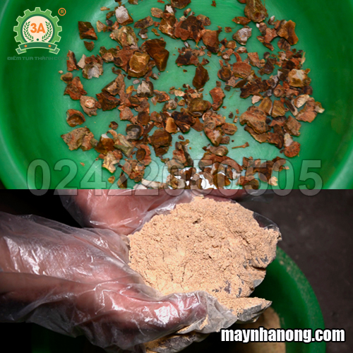 Cách bào chế thuốc bột