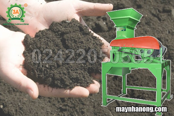 Cách sử dụng máy nghiền phân bò