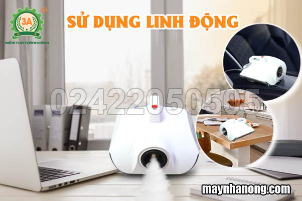 Tác dụng của máy phun sương