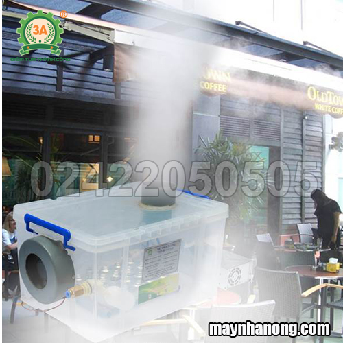 Máy phun sương tạo ẩm quán cà phê 3A510W
