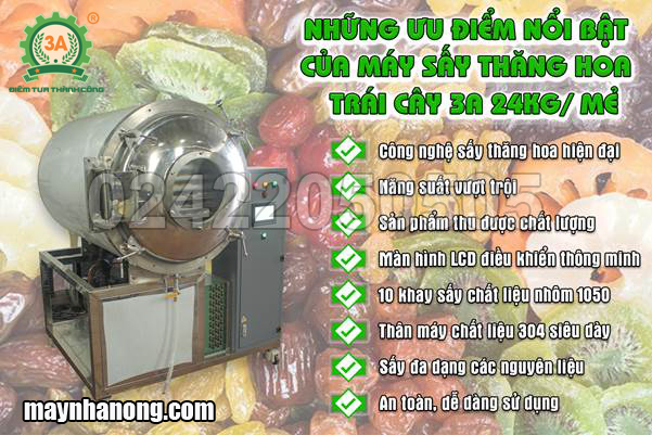Máy sấy lạp xưởng