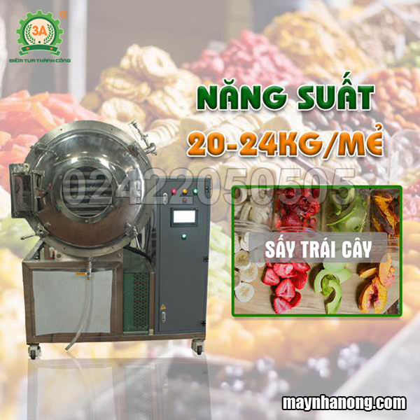 Máy sấy mực khô