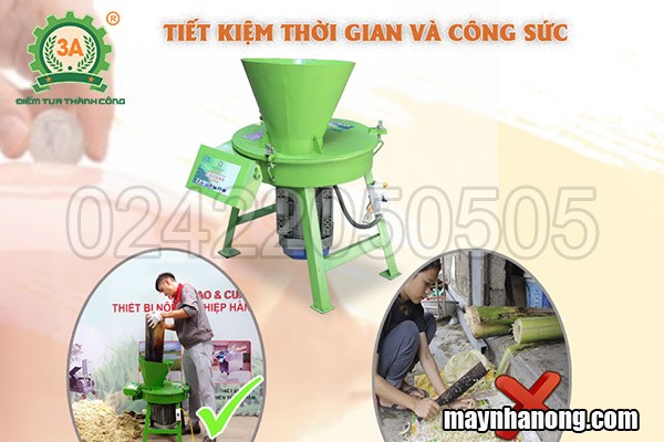 Mua máy thái cây chuối ở đâu