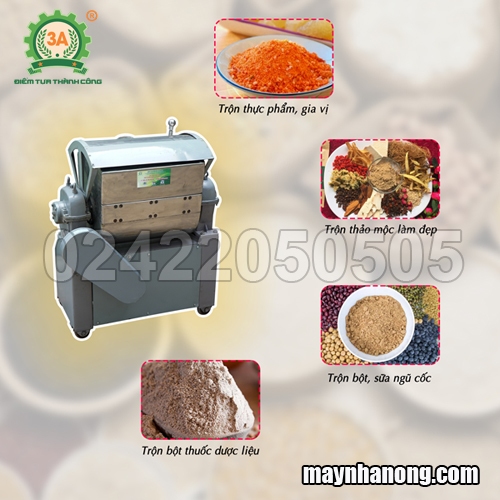 Mua máy trộn bột ở đâu