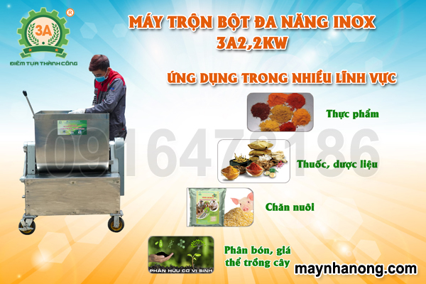 Máy trộn bột giá rẻ