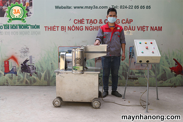 Hướng dẫn sử dụng máy xay ngũ cốc khô 3A7,5kw