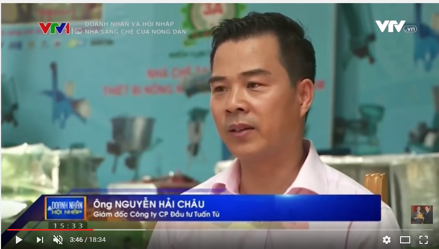Doanh nhân và Hội nhập VTV1