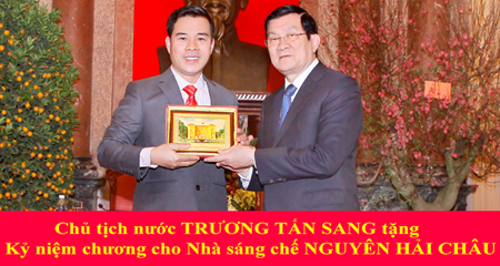 Nguyễn Hải Châu nhà sáng chế của nông dân