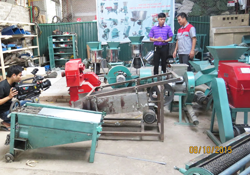 Nhà sáng chế Nguyễn Hải Châu với những chiếc máy thần kỳ
