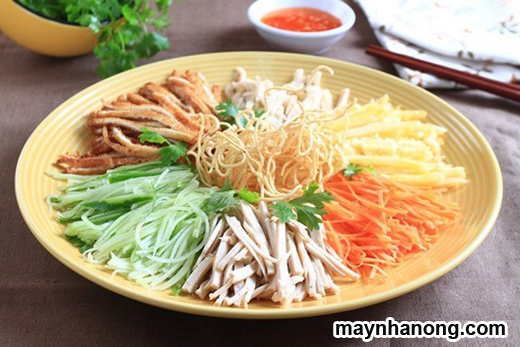 Cách làm món nộm thập cẩm