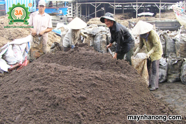 Phân vi sinh từ bùn thải