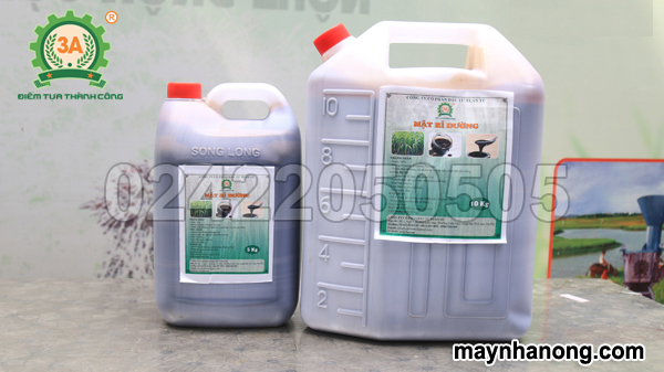 Rỉ mật và ứng dụng tuyệt vời cho nhà nông
