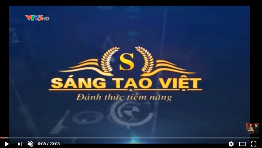 Sáng tạo Việt trên VTV3