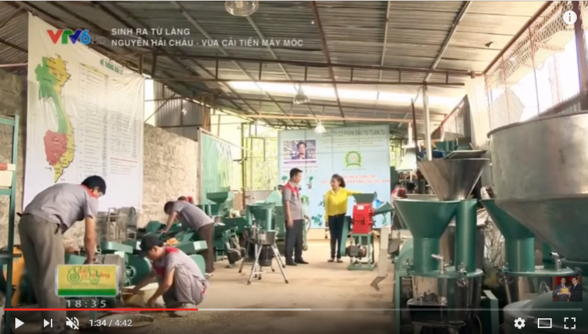 3A chế tạo máy nông nghiệp theo yêu cầu